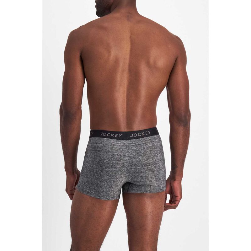 Jockey Comfort Cotton Micro Trunks - 2 Pack image number 2